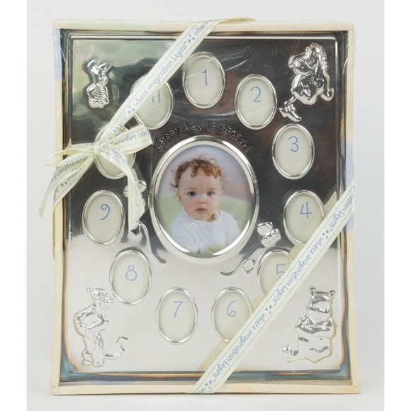 Disney Accents New Disney Baby Winnie The Pooh My First Year Silver